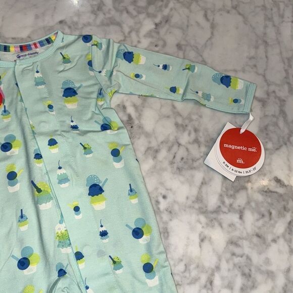 NWT MAGNETIC ME MODAL SUNDAE FOOTIE - Picture 4 of 5